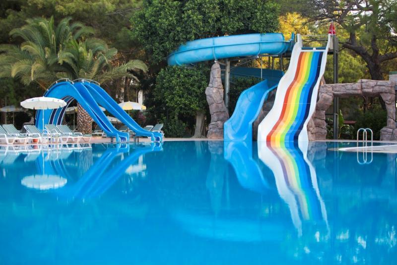 فندق Fun And Sun Club Saphire تيكيروفا المظهر الخارجي الصورة