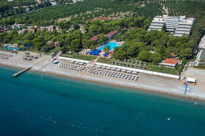 فندق Fun And Sun Club Saphire تيكيروفا المظهر الخارجي الصورة