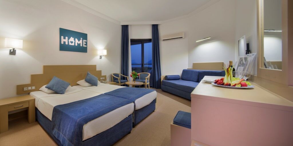 فندق Fun And Sun Club Saphire تيكيروفا المظهر الخارجي الصورة